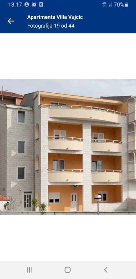 Villa Vujcic Makarska Exteriör bild