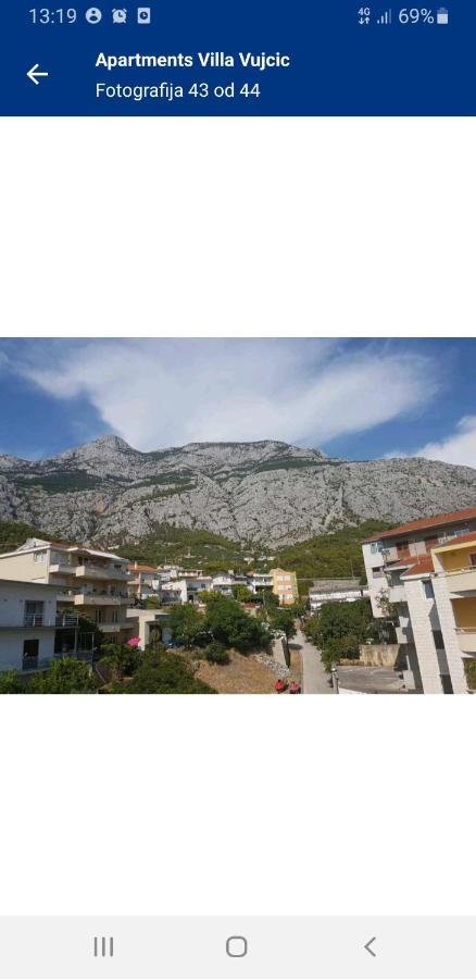 Villa Vujcic Makarska Exteriör bild